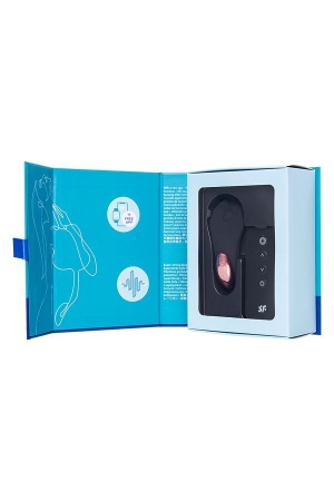 Satisfyer Little Secret вибратор в трусики (пульт, приложение)